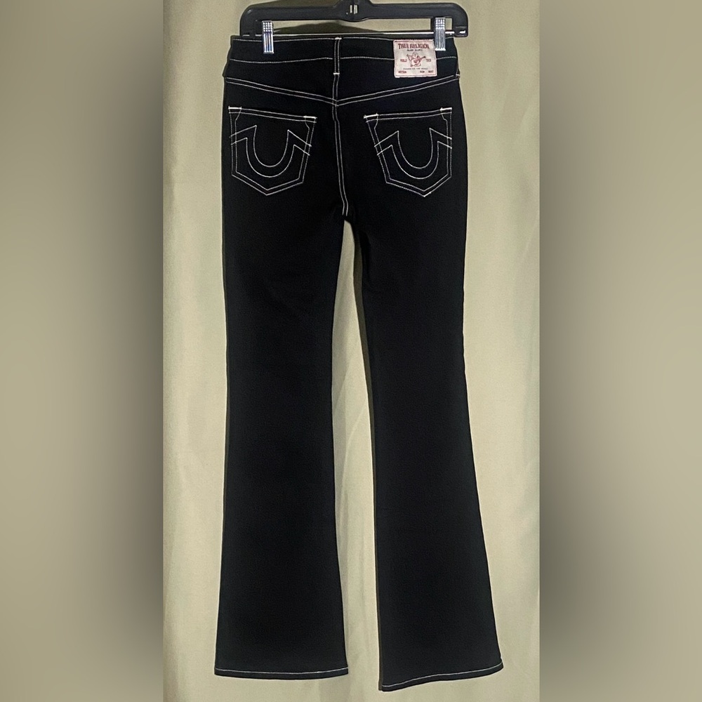 True Religion Jeans BECCA Mid Rise Bootcut Black Women’s 26
